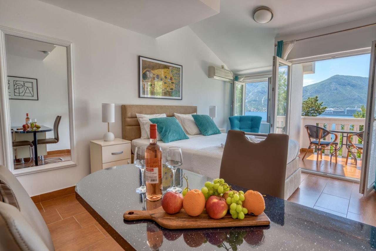 Apartment Elegant Kotor Eksteriør bilde