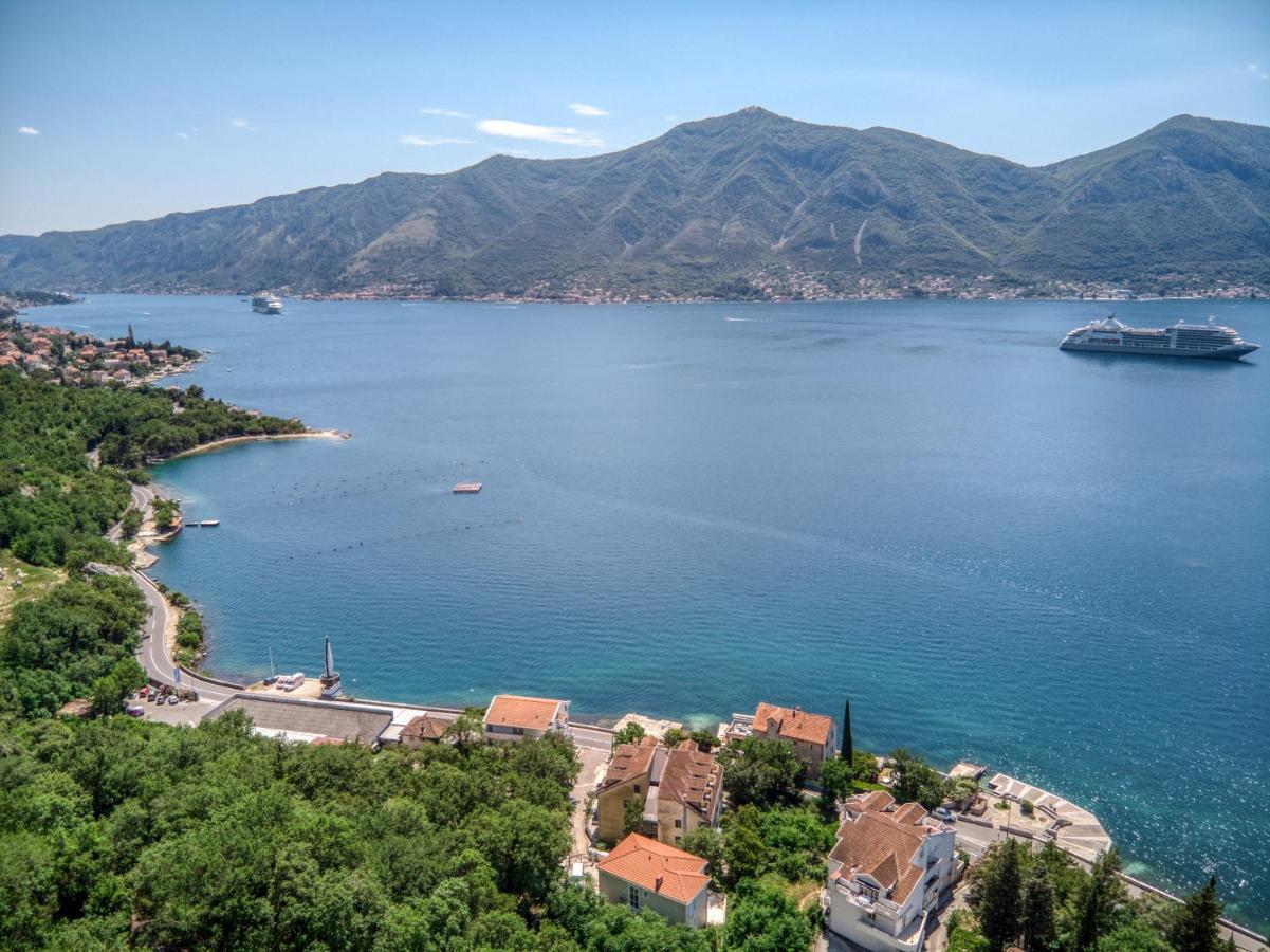 Apartment Elegant Kotor Eksteriør bilde