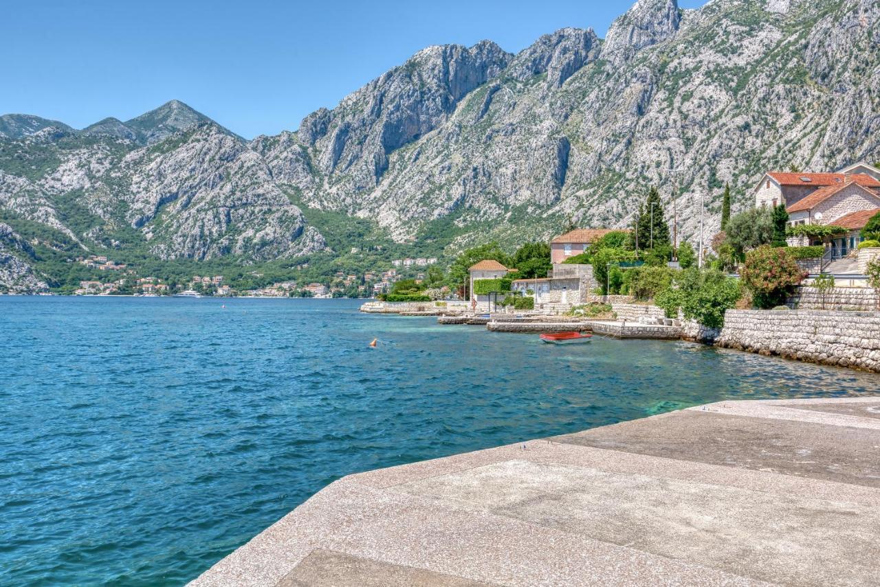 Apartment Elegant Kotor Eksteriør bilde
