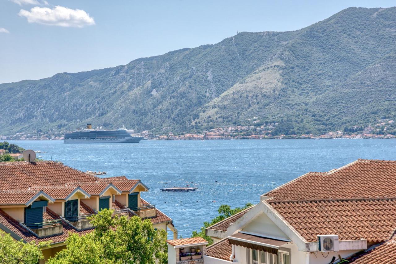 Apartment Elegant Kotor Eksteriør bilde